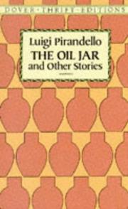 Cover of: The oil jar and other stories by Luigi Pirandello