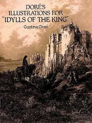 Cover of: Doré's illustrations for "Idylls of the king" by Gustave Doré