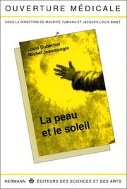 Cover of: La peau et le soleil by Louis Dubertret, Michel Jeanmougin