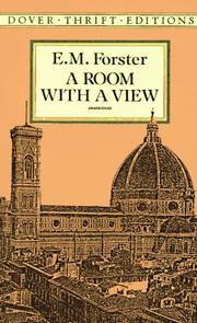 Cover of: A room with a view by Edward Morgan Forster