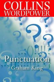 Cover of: Punctuation (Collins Word Power) by Graham King