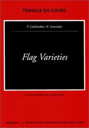 Cover of: Flag Varieties