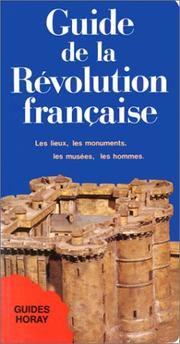 Cover of: Guide de la Révolution française