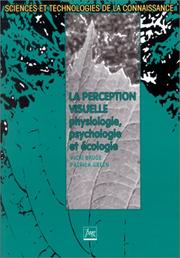 Cover of: La perception visuelle