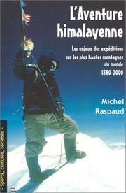 Cover of: L'Aventure hymalayenne by Michel Raspaud