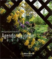 Cover of: Agenda du jardin 2003