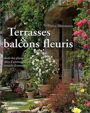 Cover of: Terrasses & balcons fleuris by Pierre Nessmann