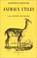 Cover of: Acclimatation et domestication des animaux utiles