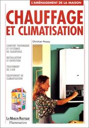 Cover of: Chauffage et climatisation