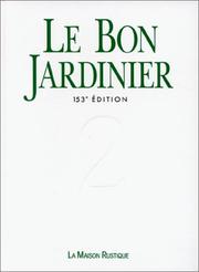 Cover of: Le Bon Jardinier, tome 2