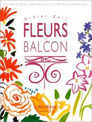 Cover of: Fleurs au balcon