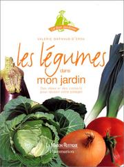 Cover of: Les légumes dans mon jardin
