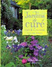 Cover of: Jardins de curé