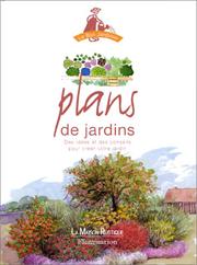 Cover of: Plans de jardins