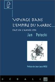 Cover of: Voyage dans l'empire du Maroc fait en l'année 1791