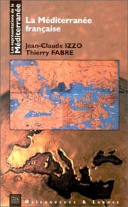 Cover of: Les représentations de la Méditerranée