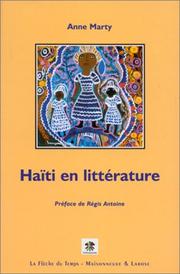 Cover of: Haïti en littérature