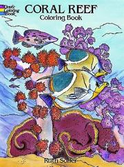 Cover of: Coral Reef Coloring Book by Ruth Soffer