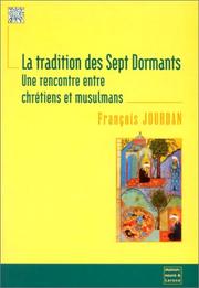 Cover of: La tradition des sept dormants