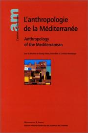 Cover of: L'atelier mediterranneen by a. Djonigi
