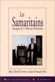 Cover of: Les samaritains by Crown
