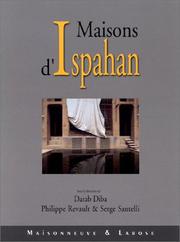 Cover of: Maisons d'Ispahan