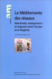 Cover of: La mediterranee des reseaux by 