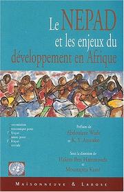 Le nepad et les enjeux du developpement en afrique by H. Ben Hammouda