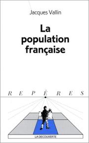 Cover of: Reperes: "La Decouverte": La Population Francaise