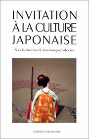 Cover of: Invitation à la culture japonaise
