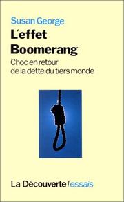 Cover of: L'effet boomerang