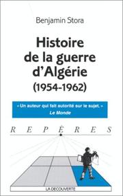 Cover of: Histoire De La Guerre D'Algerie