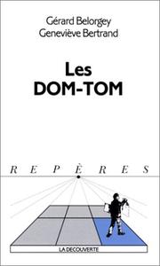 Cover of: Les DOM-TOM