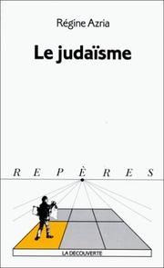 Cover of: Le judaïsme