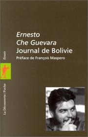 Cover of: Journal de Bolivie (7 nov. 1966-7 oct. 1967)