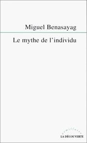 Cover of: Le mythe de l'individu