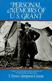 Cover of: Personal memoirs of U.S. Grant by Ulysses S. Grant