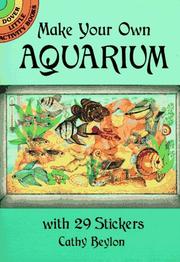 Cover of: Make Your Own Aquarium with 29 Stickers