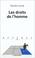 Cover of: Les Droits de l'homme