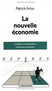Cover of: La Nouvelle Economie