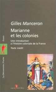 Cover of: Marianne et les Colonies