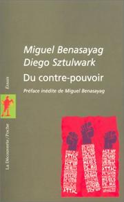 Cover of: Du contre-pouvoir