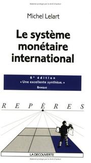 Cover of: Le Système monétaire international