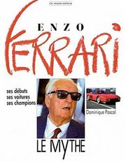 Cover of: Enzo Ferrari