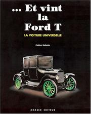 Cover of: --et vint la Ford T