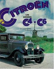 Cover of: Citroën : les années C4-C6