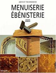 Cover of: Menuiserie, ébénisterie