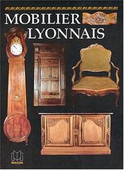 Cover of: Mobilier lyonnais