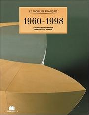 Cover of: Le Mobilier Francais: 1960-1998