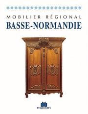 Cover of: Mobilier de Basse-Normandie by Edith Mannoni, Edith Mannoni